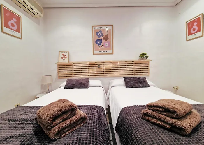 Polvora, Junto Al Puente Apartament