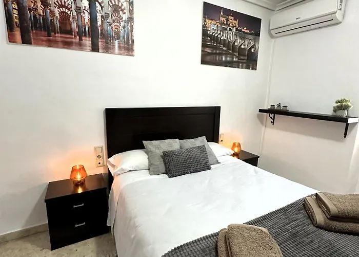 דירה Polvora, Junto Al Puente קורדובה